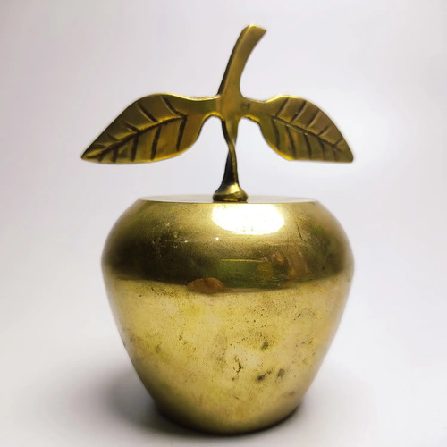 Campana Antigua De Mesa, En Bronce