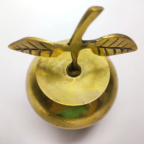 Campana Antigua De Mesa, En Bronce - foto 6