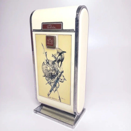 Dispensador De Cigarros, Cajita Musical Dandy Mate, Vintage Años 70