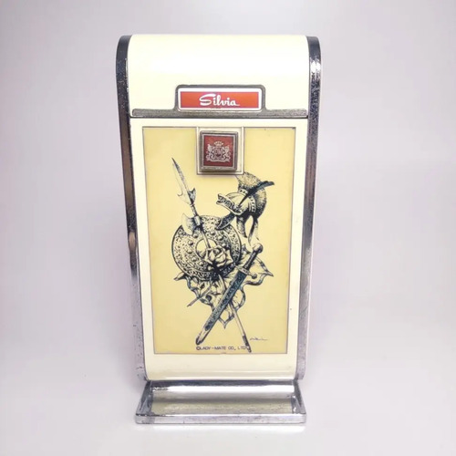 Dispensador De Cigarros, Cajita Musical Dandy Mate, Vintage Años 70 - foto 2
