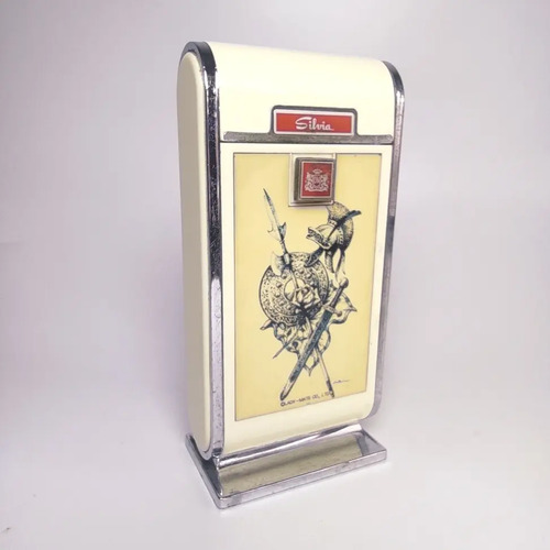 Dispensador De Cigarros, Cajita Musical Dandy Mate, Vintage Años 70 - foto 3