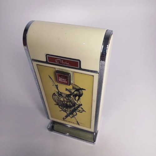 Dispensador De Cigarros, Cajita Musical Dandy Mate, Vintage Años 70 - foto 4