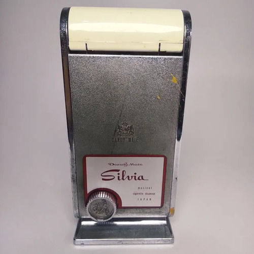 Dispensador De Cigarros, Cajita Musical Dandy Mate, Vintage Años 70 - foto 6
