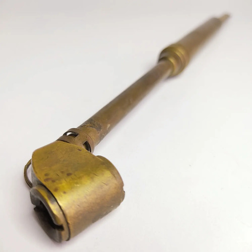Calibrador De Aire Antiguo En Bronce, No Funciona - foto 2