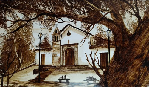 Pinturas Vintage De Cali Y Popayán, 3 Imágenes, Agudelo