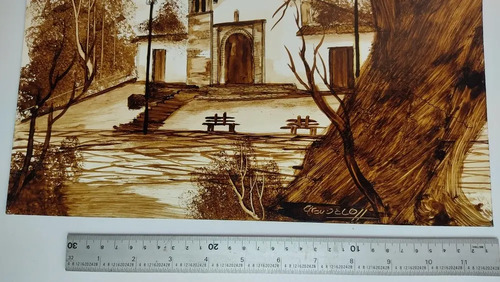 Pinturas Vintage De Cali Y Popayán, 3 Imágenes, Agudelo - foto 10