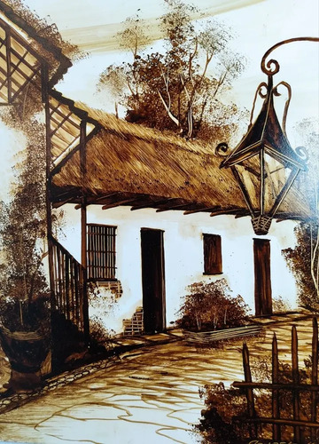 Pinturas Vintage De Cali Y Popayán, 3 Imágenes, Agudelo - foto 3