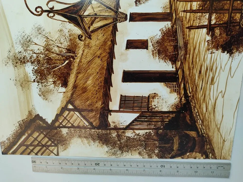 Pinturas Vintage De Cali Y Popayán, 3 Imágenes, Agudelo - foto 5