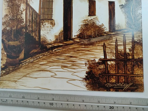 Pinturas Vintage De Cali Y Popayán, 3 Imágenes, Agudelo - foto 6