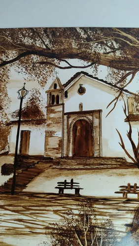 Pinturas Vintage De Cali Y Popayán, 3 Imágenes, Agudelo - foto 7