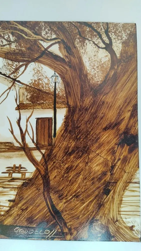 Pinturas Vintage De Cali Y Popayán, 3 Imágenes, Agudelo - foto 8