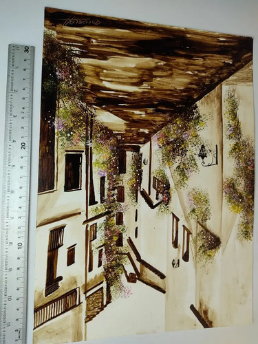 Pinturas Vintage De Cali Y Popayán, 3 Imágenes, Agudelo - foto 9