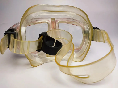Careta De Natación Y Buceo, Vidrio Templado Y Silicona - foto 4