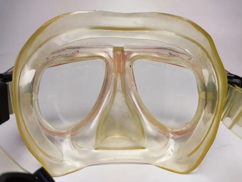 Careta De Natación Y Buceo, Vidrio Templado Y Silicona - foto 8