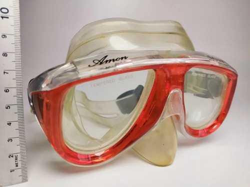 Careta De Natación Y Buceo, Vidrio Templado Y Silicona - foto 9