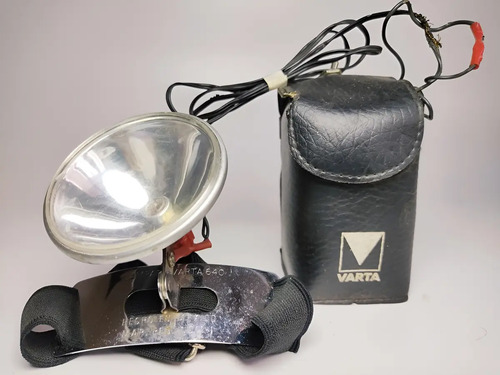 Lámpara Linterna Vintage Antigua Varta, No Funciona