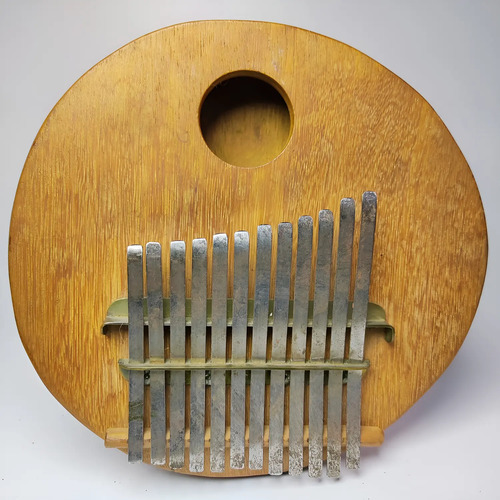 Kalimba Africana Original, 12 Sonidos, Antigua, No Afinada