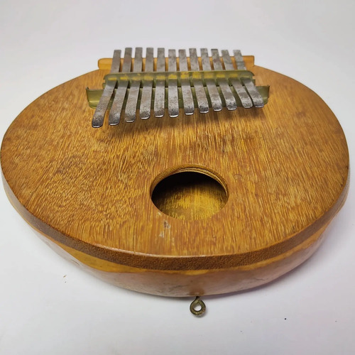 Kalimba Africana Original, 12 Sonidos, Antigua, No Afinada - foto 2