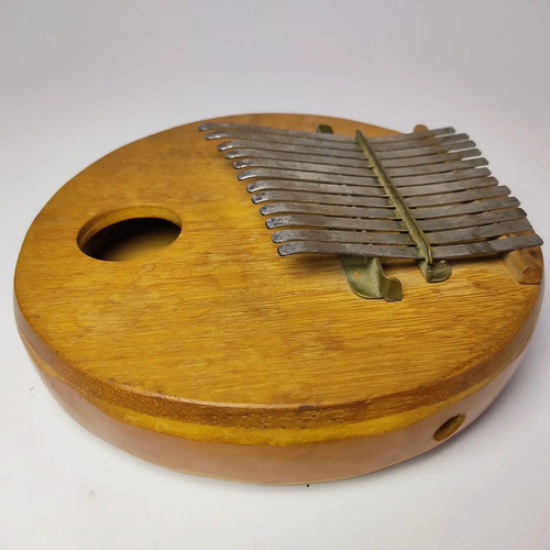 Kalimba Africana Original, 12 Sonidos, Antigua, No Afinada - foto 3