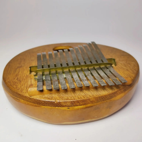 Kalimba Africana Original, 12 Sonidos, Antigua, No Afinada - foto 4