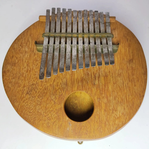 Kalimba Africana Original, 12 Sonidos, Antigua, No Afinada - foto 8