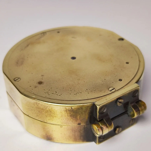 Brújula De Topografía Antigua, 1900, Breithaupt & Sohn, Cassel - foto 10