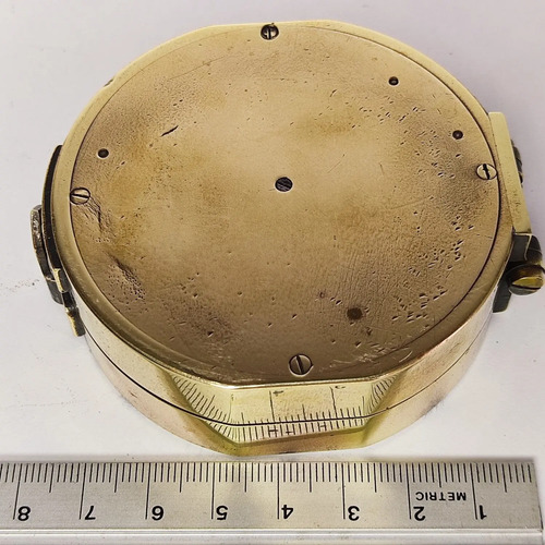 Brújula De Topografía Antigua, 1900, Breithaupt & Sohn, Cassel - foto 6