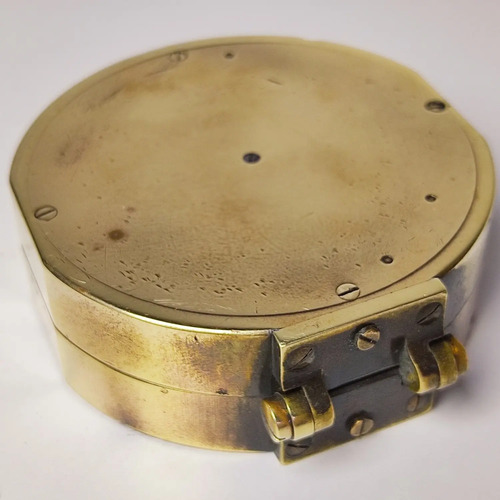 Brújula De Topografía Antigua, 1900, Breithaupt & Sohn, Cassel - foto 8