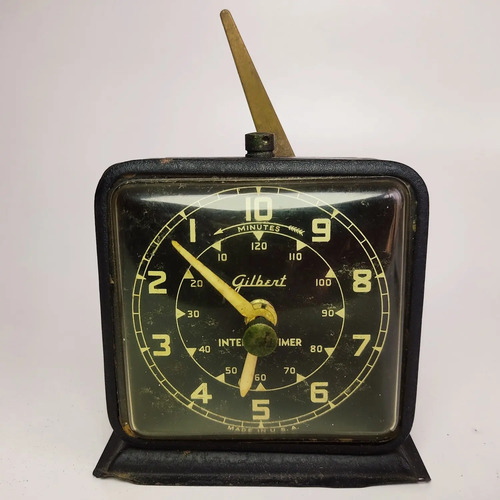 Reloj De Ajedrez Hilbert, Antiguo, Made In USA, No Funciona