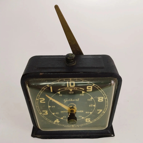 Reloj De Ajedrez Hilbert, Antiguo, Made In USA, No Funciona - foto 10