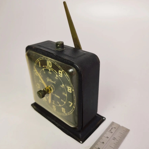 Reloj De Ajedrez Hilbert, Antiguo, Made In USA, No Funciona - foto 2