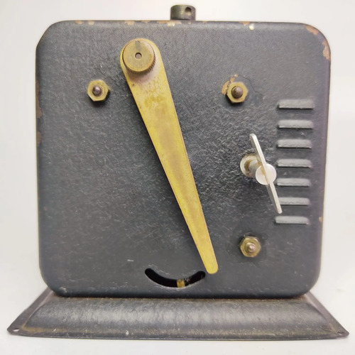 Reloj De Ajedrez Hilbert, Antiguo, Made In USA, No Funciona - foto 5