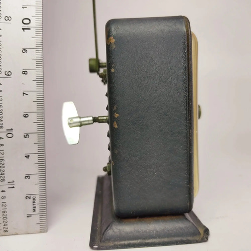 Reloj De Ajedrez Hilbert, Antiguo, Made In USA, No Funciona - foto 8