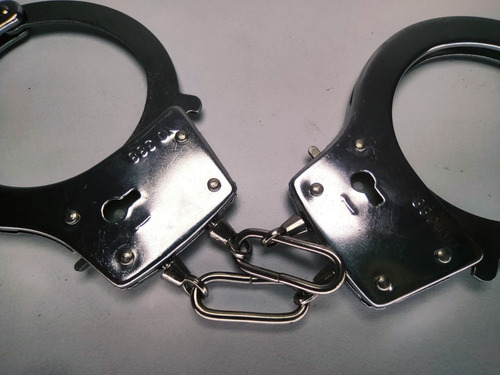 Esposas De Juguete Metálicas, Sin Llave Externa - foto 3