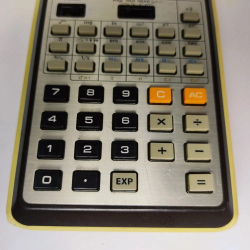 Calculadora Casio FX-102 Científica, Funcionando, Números Iluminados - foto 3