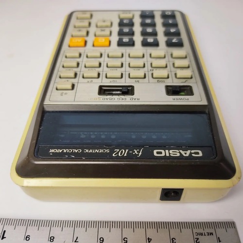 Calculadora Casio FX-102 Científica, Funcionando, Números Iluminados - foto 6