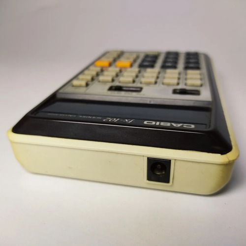 Calculadora Casio FX-102 Científica, Años 70, Funcionando, Números Iluminados - foto 6