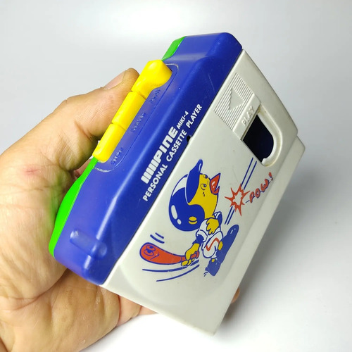 Casetera Vintage, Década De Los 80, Funcionando - foto 2