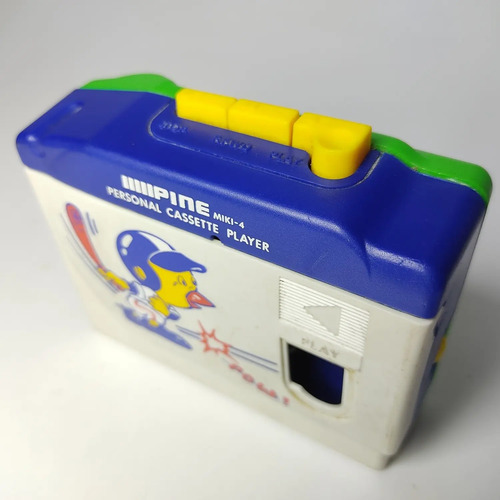 Casetera Vintage, Década De Los 80, Funcionando - foto 3