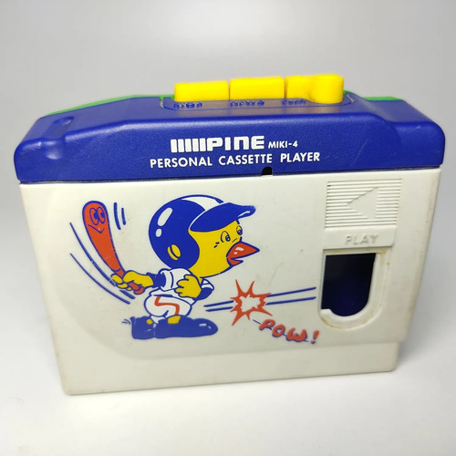 Casetera Vintage, Década De Los 80, Funcionando - foto 4
