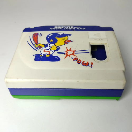Casetera Vintage, Década De Los 80, Funcionando - foto 8