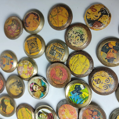 Juego De Botones Vintage, 45 Unidades Aproximadamente, Años 70 - foto 4