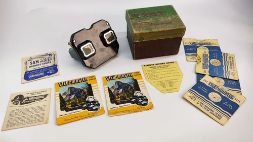 View Master 3D Estereoscopio, Sawyer's, Made In USA, Vintage Años 50 - foto 4