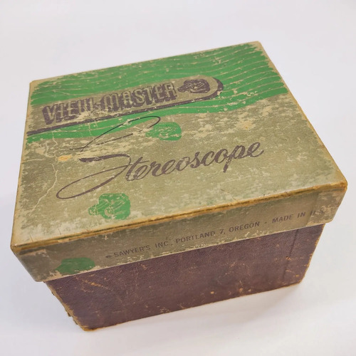 View Master 3D Estereoscopio, Sawyer's, Made In USA, Vintage Años 50 - foto 5