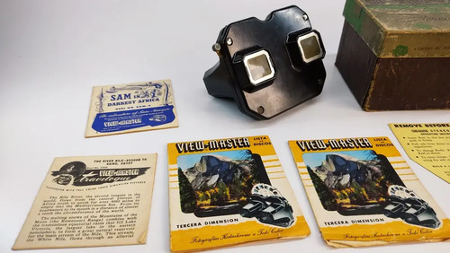 View Master 3D Estereoscopio, Sawyer's, Made In USA, Vintage Años 50 - foto 6