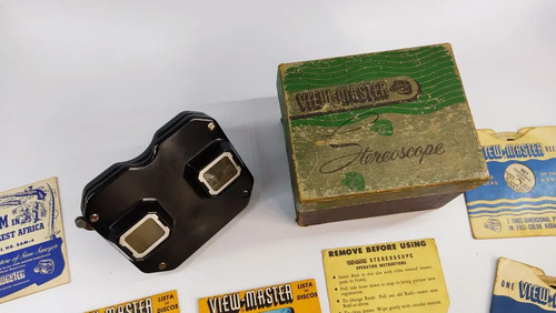 View Master 3D Estereoscopio, Sawyer's, Made In USA, Vintage Años 50 - foto 8