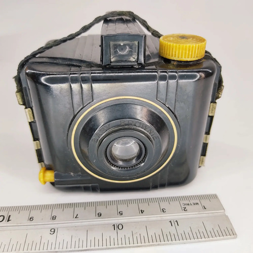 Cámara Fotográfica Kodak Baby Brownie Special, Funcionando - foto 2