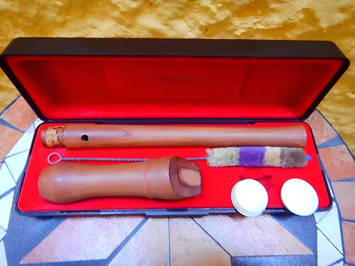 Flauta Dulce Soprano En Madera Hohner, Alemana, Ref. 9531