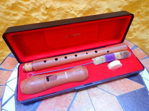 Flauta Dulce Soprano En Madera Hohner, Alemana, Ref. 9531 - foto 3