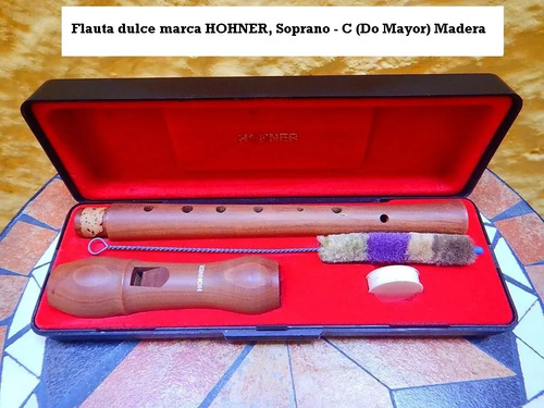 Flauta Dulce Soprano En Madera Hohner, Alemana, Ref. 9531 - foto 5